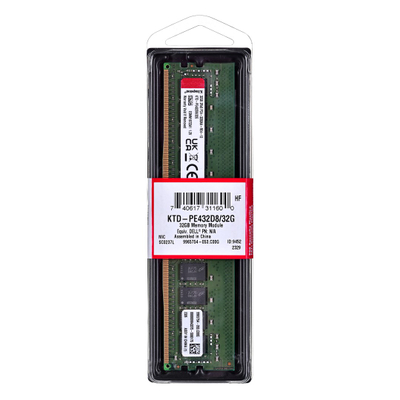 Memorie serveri Kingston KTD-PE432D8/32G, 32GB DDR4, 3200MT/s, ECC