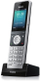Telefon DECT Yealink W56H, ekran 2.4", audio HD, i zi