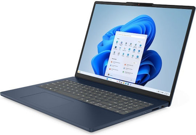 Laptop Lenovo IdeaPad Slim 3 16", Ryzen 7 8840HS, 24GB RAM, 1TB SSD, blu kozmik