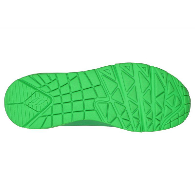 Патики Skechers Uno Stand On Air W 73690, Air Cooled Memory Foam, Skech Air, зелени