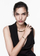Qafore për femra Emporio Armani EGS3101710, e artë
