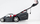 Kositëse elektrike bari NAC LE18-42-PB-KC, 1800W, 42cm, e kuqe