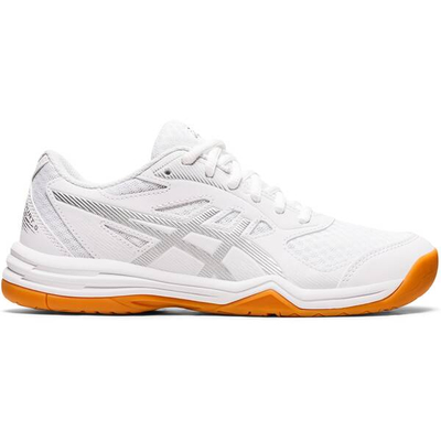 Atlete për netball ASICS UPCOURT 5, për femra, të bardha