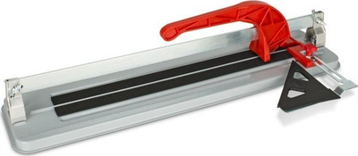 Prerëse pllakash Rubi BASIC 50, me dorë, 510mm, gri me të kuqe