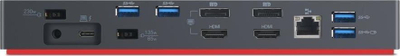 Dock station Lenovo ThinkPad Thunderbolt 3 Dock Gen 2 (40AN0135SA), 2x DisplayPort, 2x HDMI, 5x USB 3.0