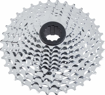 Kasetë biçiklete Microshift R10 XLE, 10 shpejtësi 11-34, çelik, krom
