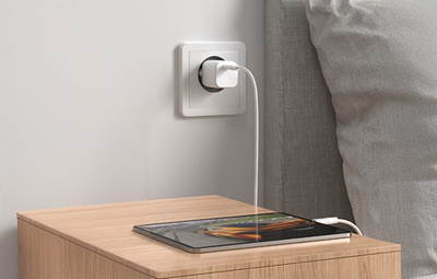 Karikues muri Vention Stylish, USB C, 30W GaN, i gjelbër