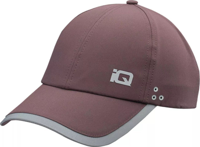 Kapelë baseball IQ Rome, poliester Quickdry, reflektuese, e zezë