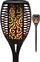Fakël solare Saska Garden Solar Torch, 36 LED, efekt flake, e zezë
