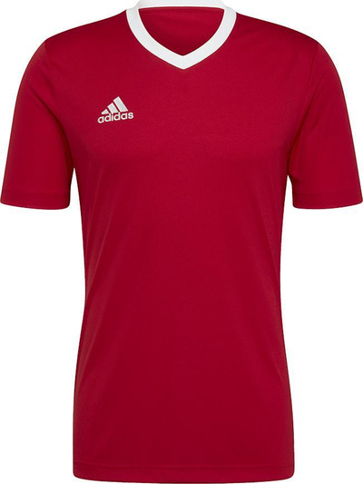 Fanellë futbolli Adidas Entrada 22 JSY Y H61736, për burra, e kuqe