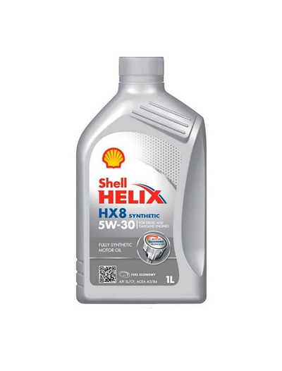 Vaj motori Shell Helix HX8, 5W-30, 4 l