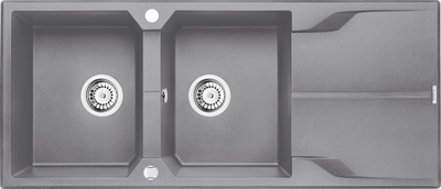 Lavaman Deante, 1160 x 500 x 210 cm, gri