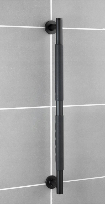 Dorezë vaska WENKO Secura, 65.5 cm, çelik inox, e zezë