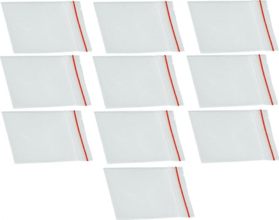 Qese zip plastike Emerson Small, 50 x 70 mm, 4 x 100 copë, transparente