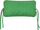 Jastëk kopshti Hobbygarden Pillow Barry, material Oxford, për lëkundse cocoon, i gjelbër