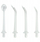 Set koka zëvendësuese irrigatori Blaupunkt ACC075, për DIR301, 4 copë, transparente