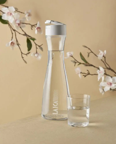 Shishe uji me filter LAICA GLASSmart, 1.1L, xhami, transparente