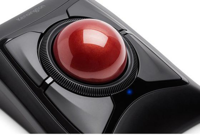 Maus Kensington Expert, wireless, Bluetooth, USB, i zi dhe i kuq