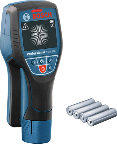 Detektor/skaner i murit Bosch D-Tect 120 (0.601.081.300)