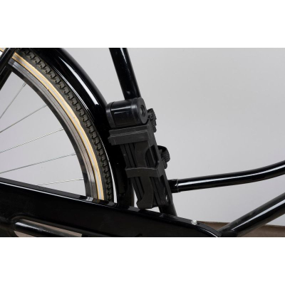 Dry çiklete Dunlop Folding, 85 cm, palosës, i zi