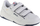 Atlete për çuna Joma W.Agora Jr 2303, lëkurë sintetike, mbyllje me shirit ngjitës, të bardha, nr 31