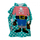 Ponço për fëmijë Pirate, 60x120 cm, material pambuk, shumengjyrëshe