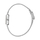 Ora dore për femra Lee Cooper LC08280.390, metal, argjend