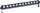 Shirit ndriçimi LED Light4Me LED Bar UV 12 White, 36W, dritë UV dhe e bardhë, i zi