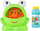 Lodër me flluska sapuni Icom Frog, me bateri, si bretkosë, jeshile