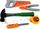 Set veglash lodër Adar Junior Builder Deluxe, 33 copë, kuti plastike, i kuq