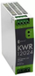 Furnizues energjie Breve KWR 12024, 200–500V AC, 24V DC 5A, metalik gri