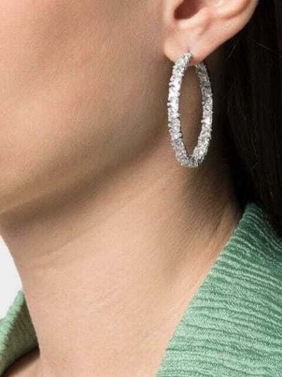 Vathë për femra Swarovski Ortyx 5632466, të argjendtë
