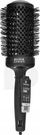 Furçë flokësh Olivia Garden Expert Blowout Shine, rrumbullake 55mm, profesionale, e zezë