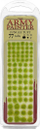 Set dekorativ Army Painter Jungle Tuft, 77 tufa bari, jeshile