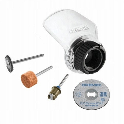 Aksesor mbrojtës për multivegël Dremel 550 Comfort Guard, komplet
