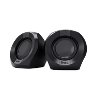 Set i altoparlantëve Trust Polo, 2.0, Compact USB, i zi