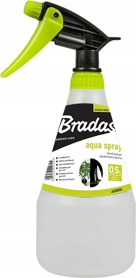 Spërkatës me presion Aqua Spray, 1.5L, plastikë transparente, i kaltër