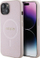 Këllëf telefoni Guess GUHMP15MPSAHMCP, iPhone 15 Plus 14 Plus 6.7", Saffiano, MagSafe, rozë