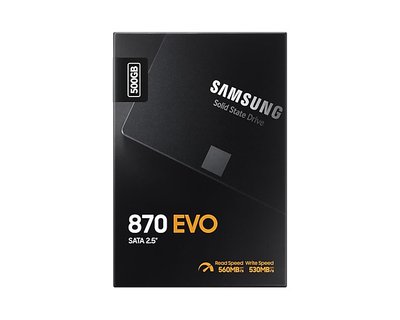 SSD Samsung 870 EVO, 250GB, SATA III 2.5", i zi