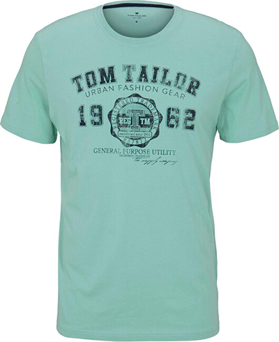Maicë Tom Tailor Regular Fit 1008637.26009, e gjelbër S mTT0042-S