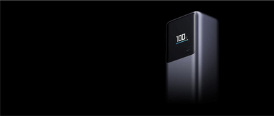 Powerbank Xiaomi Mi Power Bank, 10000mAh, 165W, kabllo USB-C e integruar