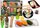 Set lodër sushi Lean Toys, 22 pjesë, për kalamaj 3+, shumëngjyrësh