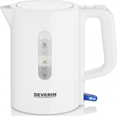 Ibrik elektrik Severin WK 3462, 0.5L, 1100W, i bardhë