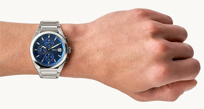 Orë dore Fossil Everett Chronograph FS5795