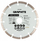 Disk prerës diamant GRAPHITE 57T309, 150 x 22.2 mm, prerje e thatë, gri
