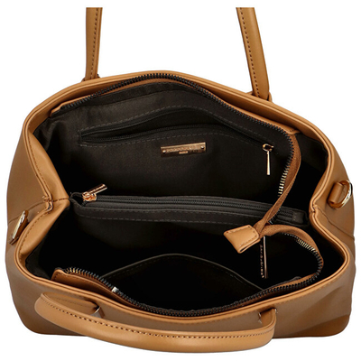 Çantë dore për femra David Jones CM6760, kafe