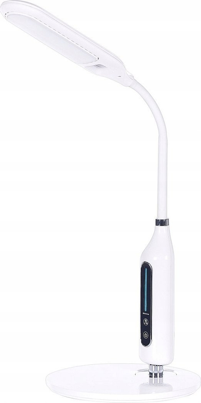Lampë tavoline Beliani CYGNUS, LED, me dimer, e bardhë