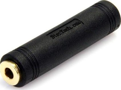 Adaptues audio StarTech.com, 3.5 mm femër në 3.5 mm femër, stereo