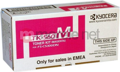 Toner Kyocera TK-560 Original (TK560M), Magenta