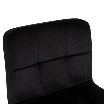 Stol bari rrotullues Diana HM202.44, 44x52x109Hcm, i zi kadife